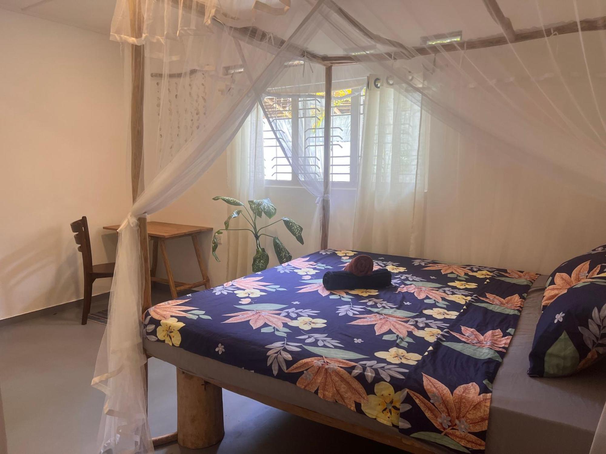 The Drop In Madiha I Double Bedroom With Private Bathroom Matara Exterior foto